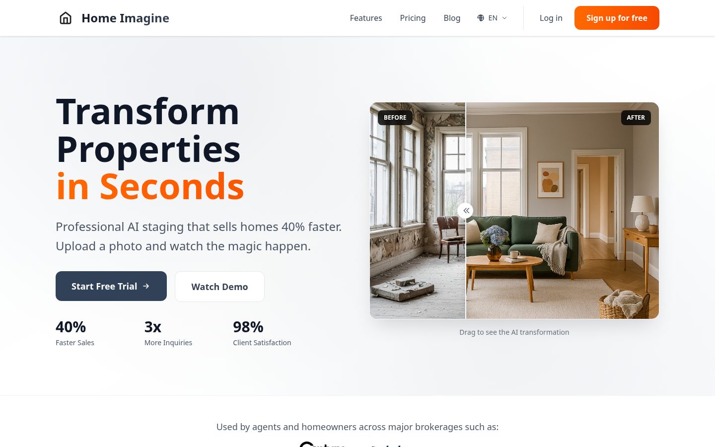 Home-Imagine Homepage