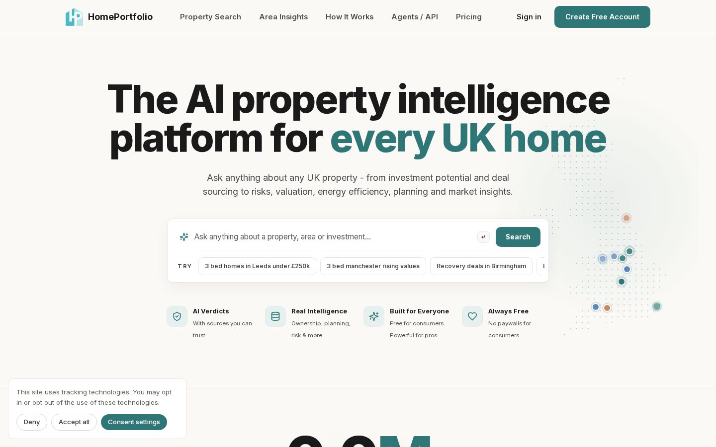 HomePortfolio Homepage