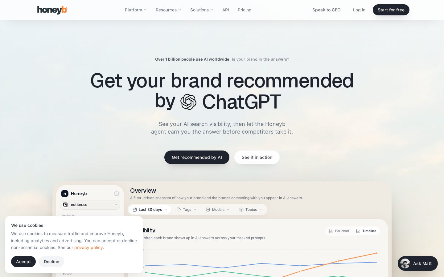 Honeyb Homepage