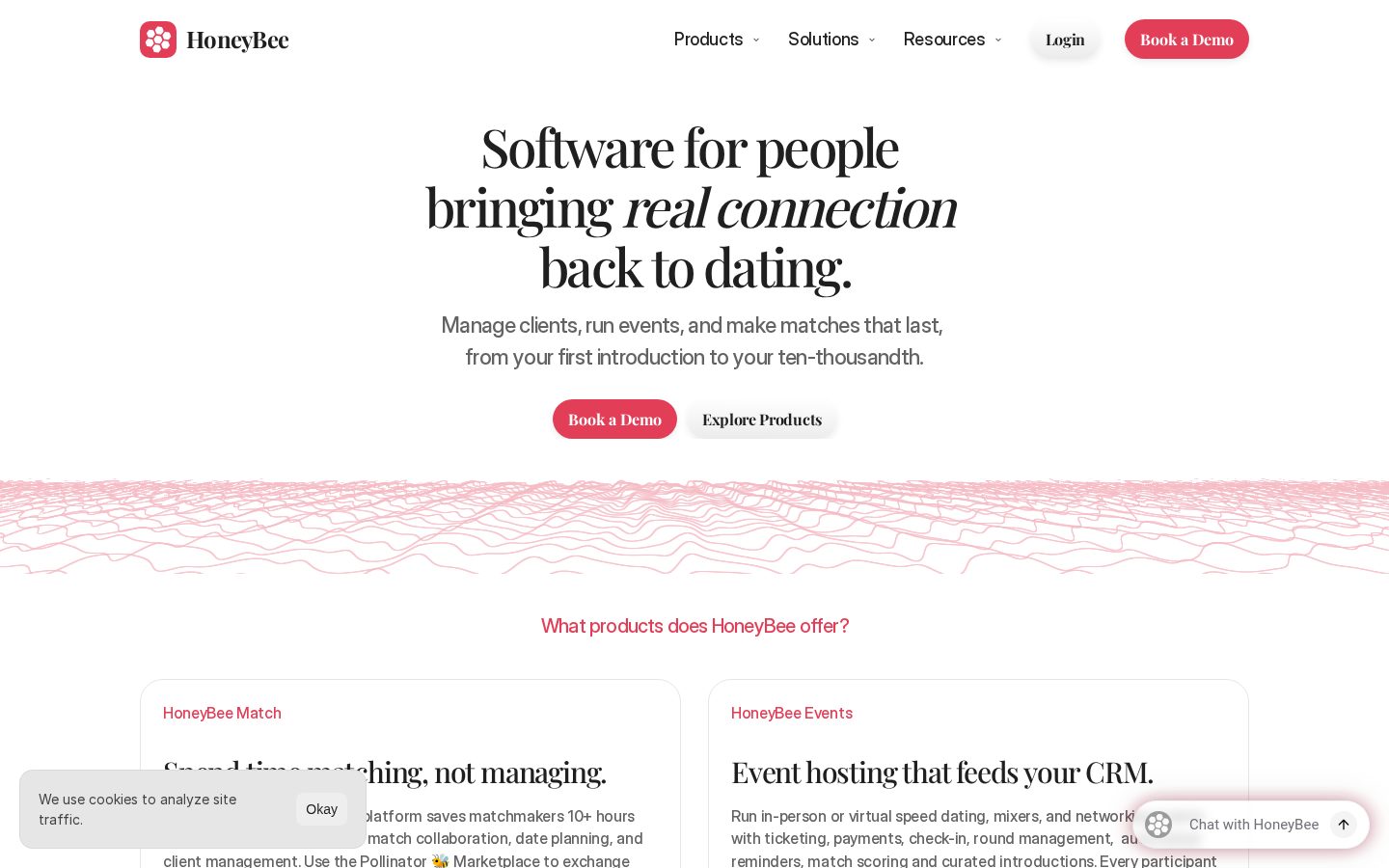 HoneyBee Homepage