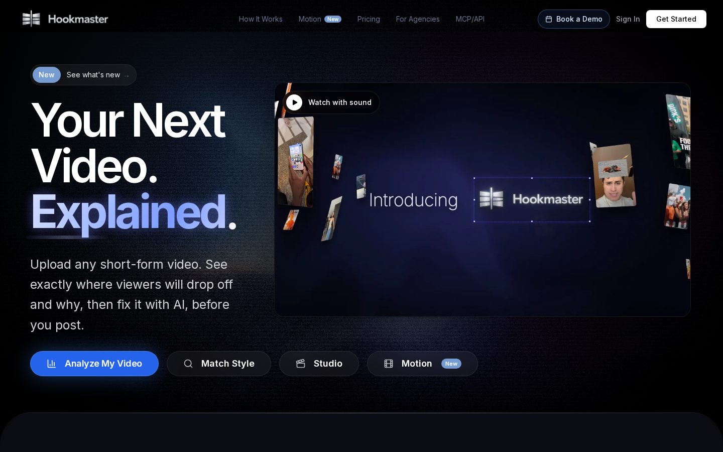 Hookmaster Homepage
