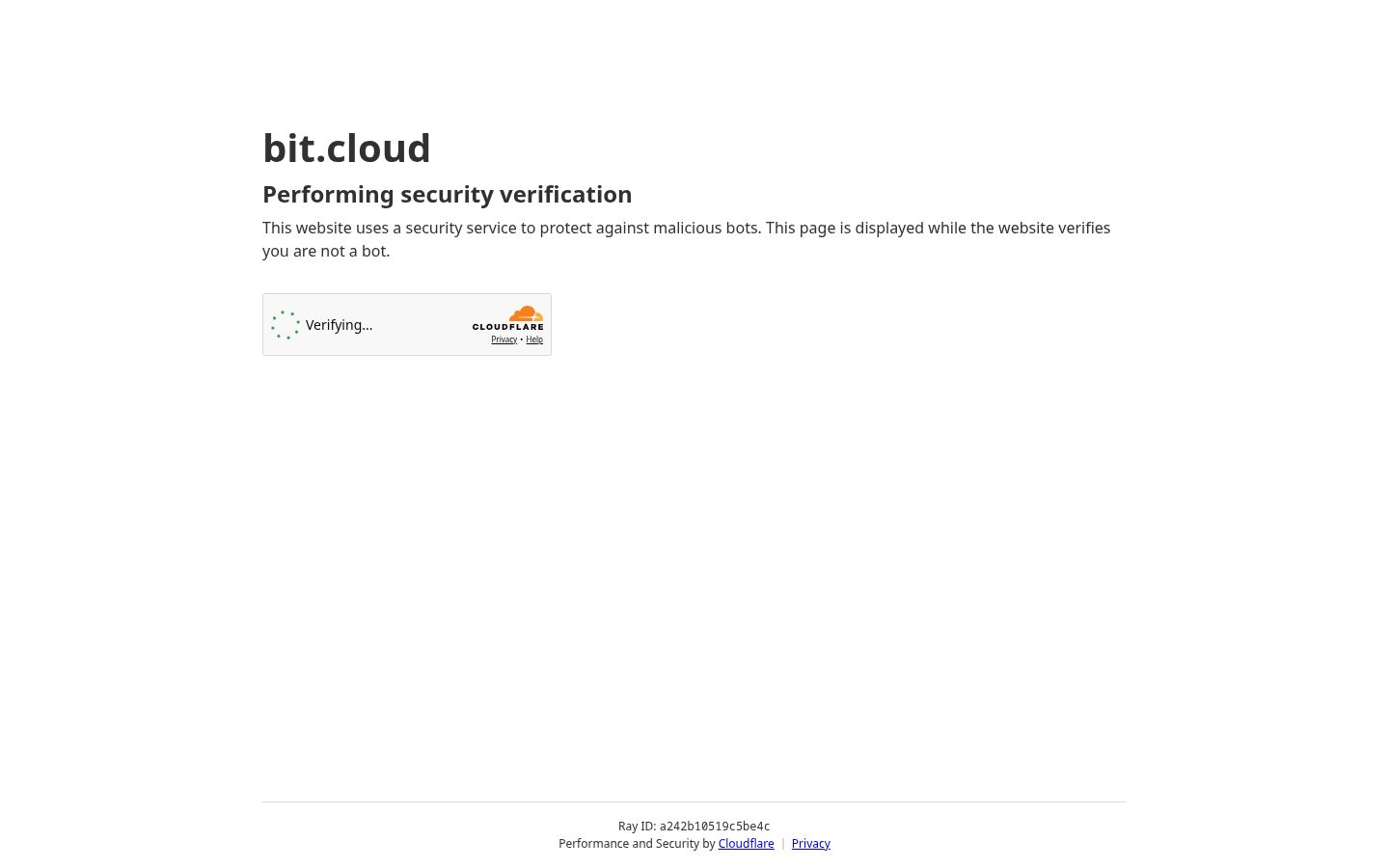 Hope AI. by Bit Cloud Homepage