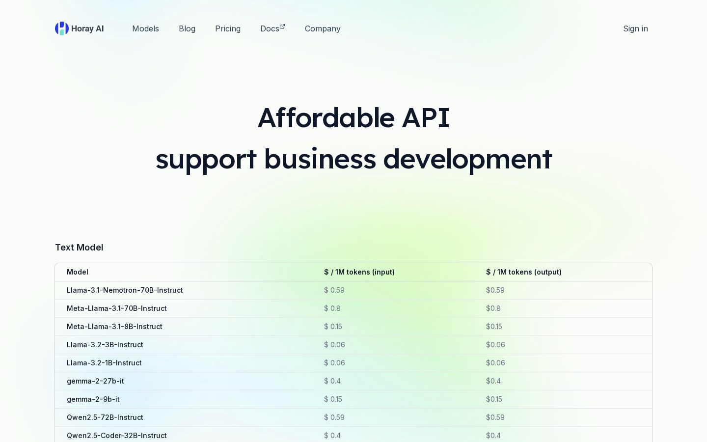 Horay.ai Pricing