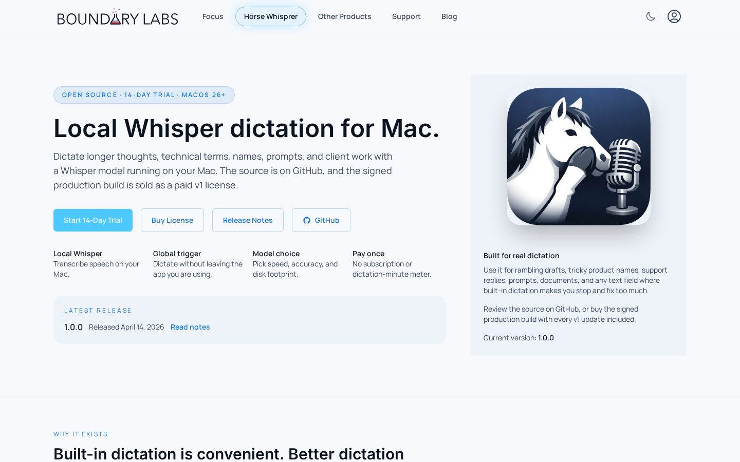 Horse Whisprer Homepage