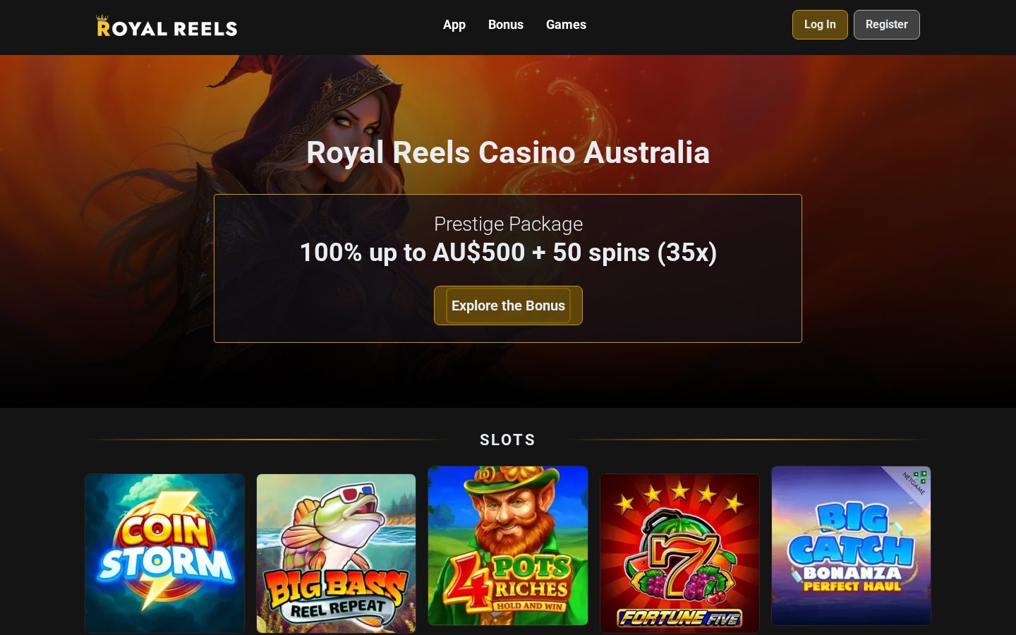 House of Pitch Homepage