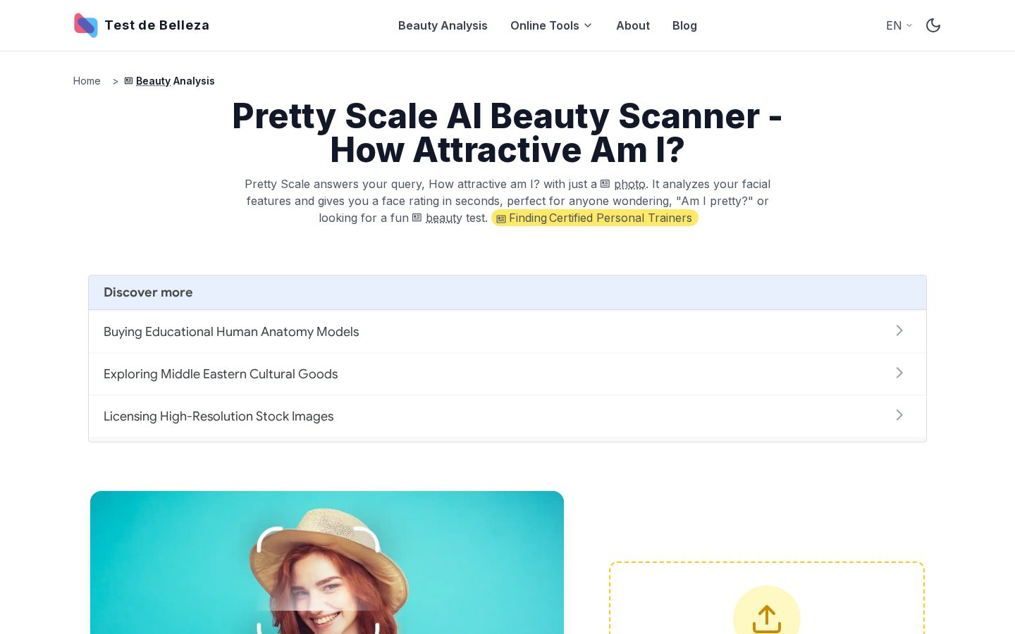 How attractive am i picture test Homepage