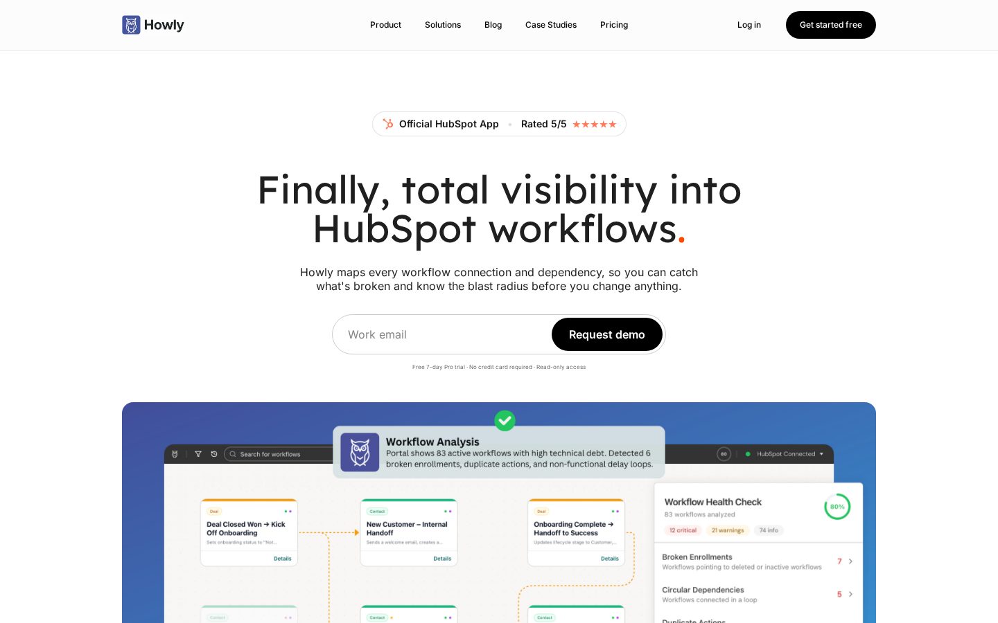 Howly Homepage