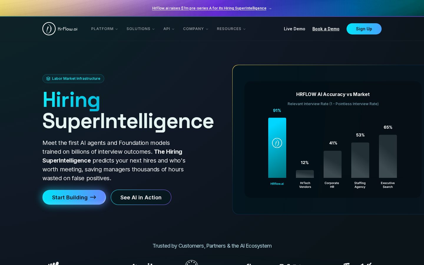 HrFlow.ai Homepage
