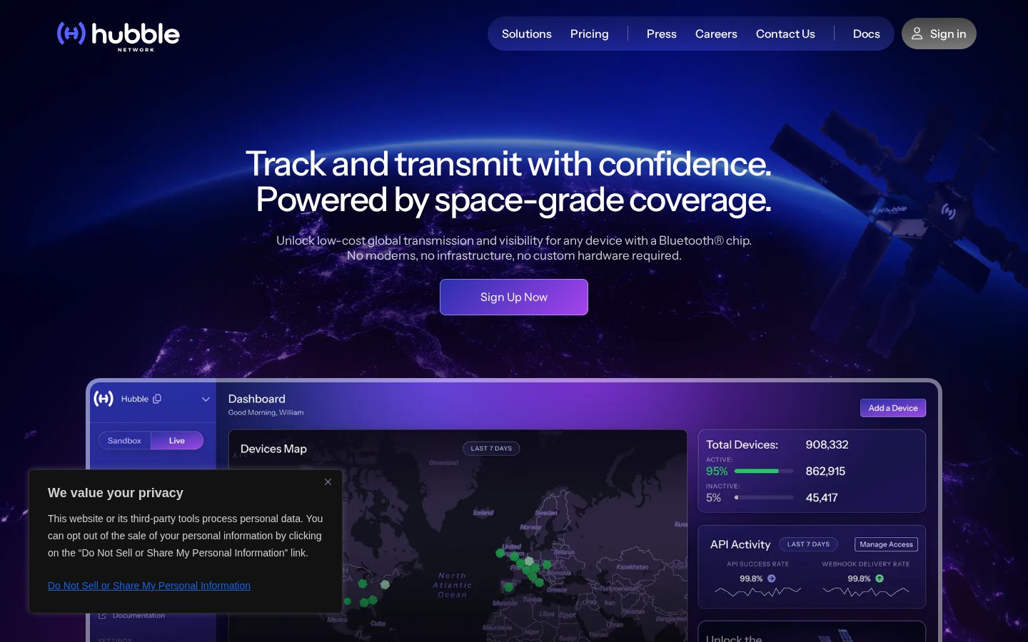 Hubble Homepage