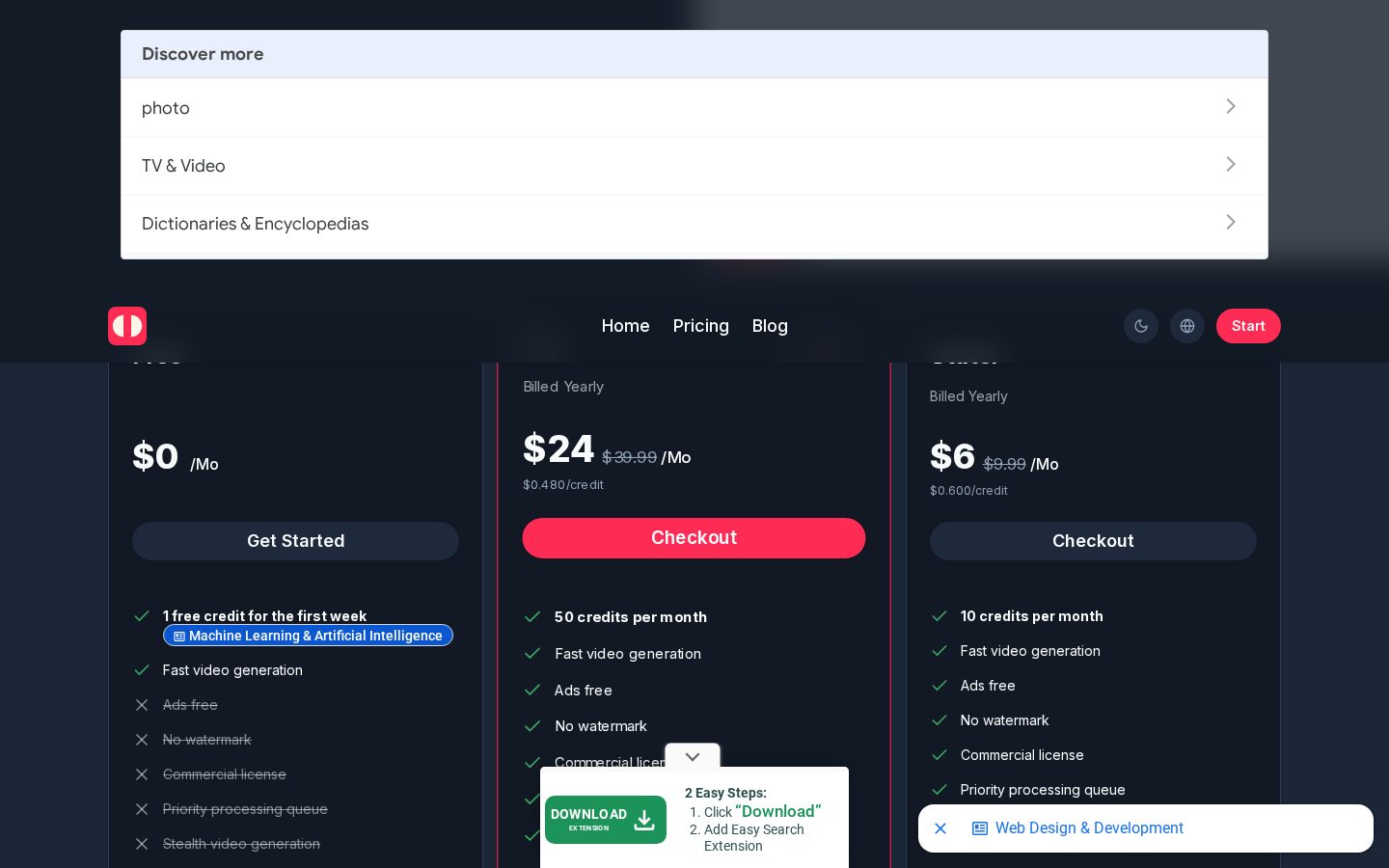 Hug AI Pricing