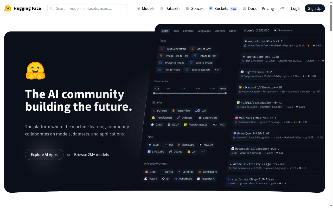 Homepage