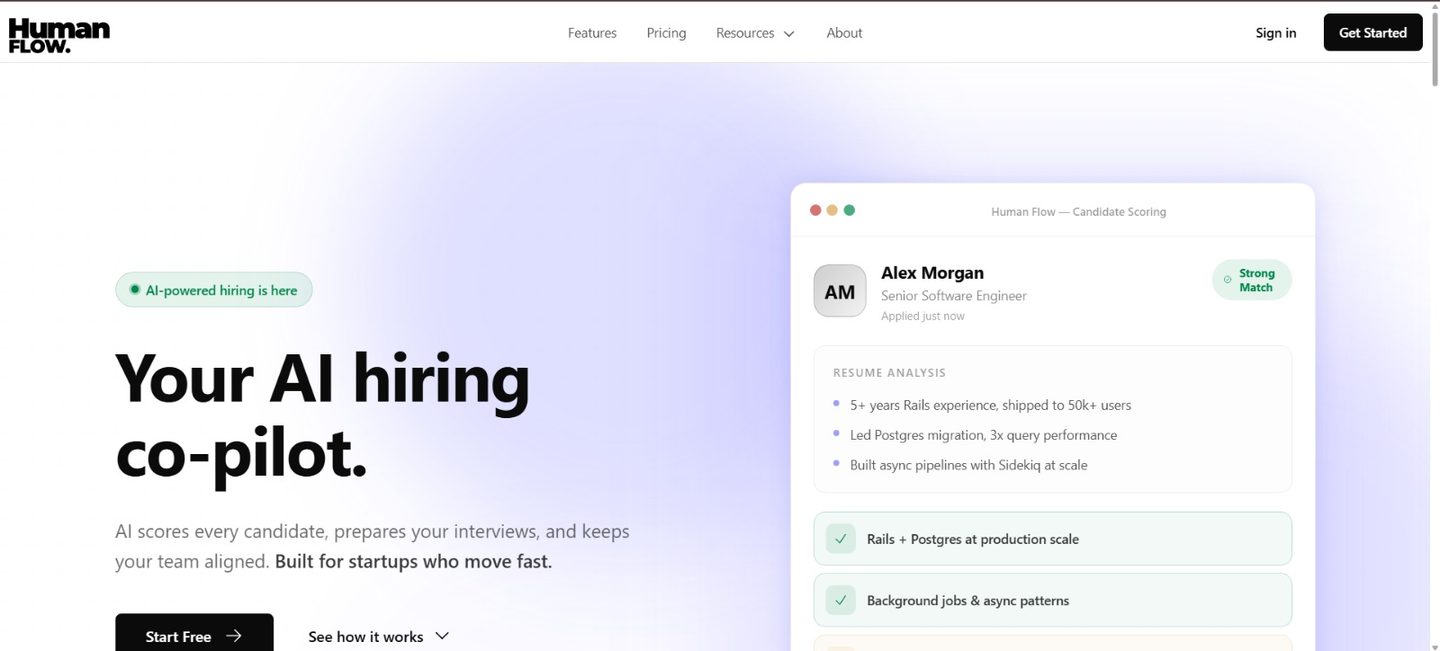 Human Flow Homepage