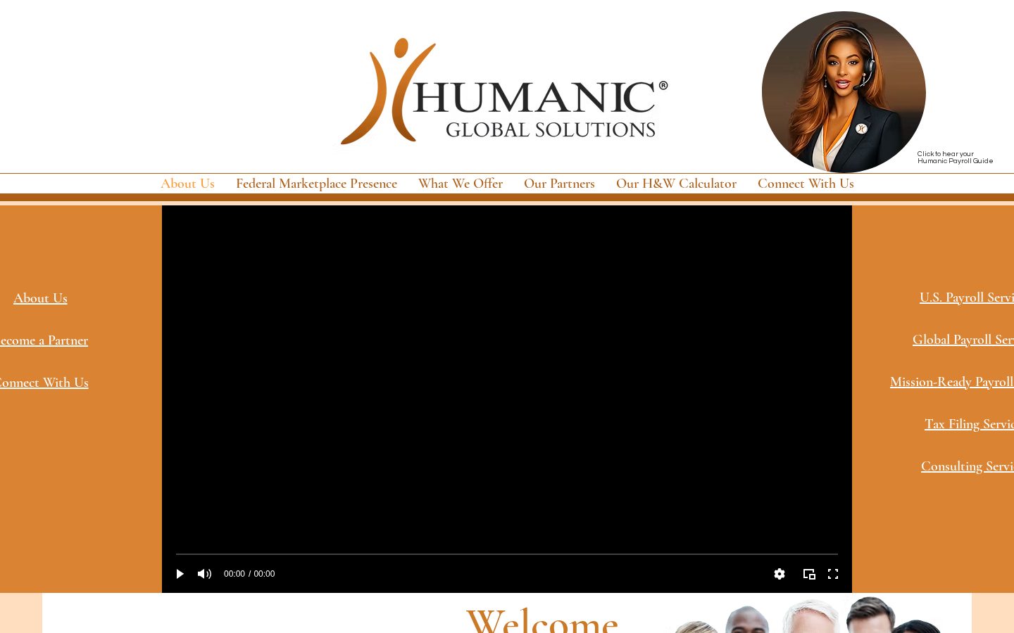 Humanic Homepage