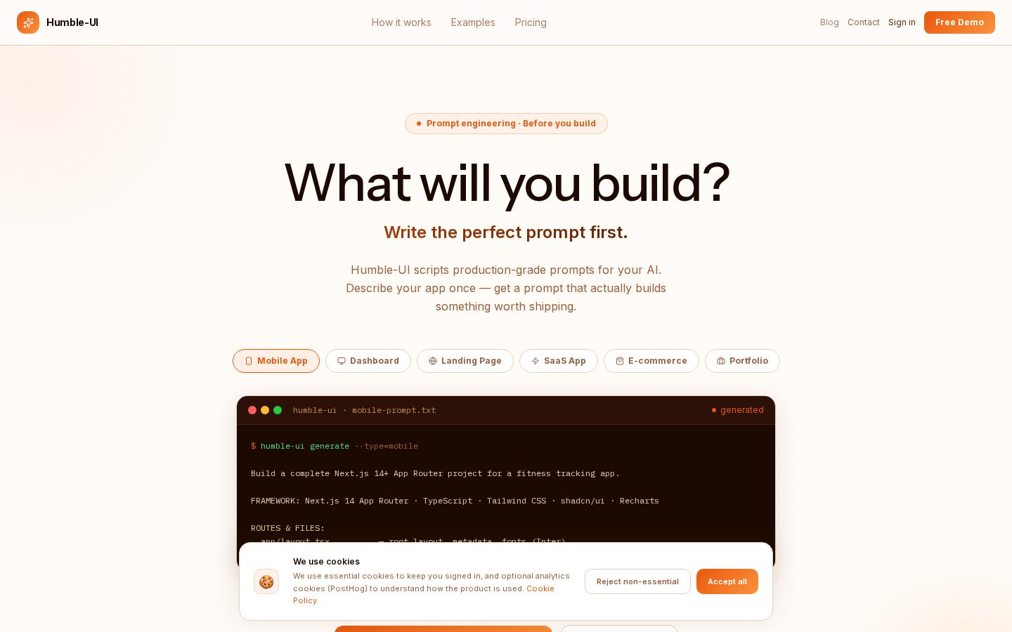 HumbleUI Homepage