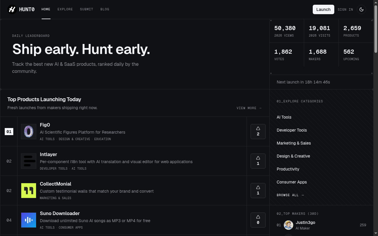Homepage