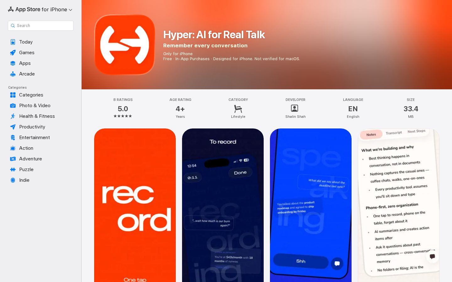Hyper Homepage