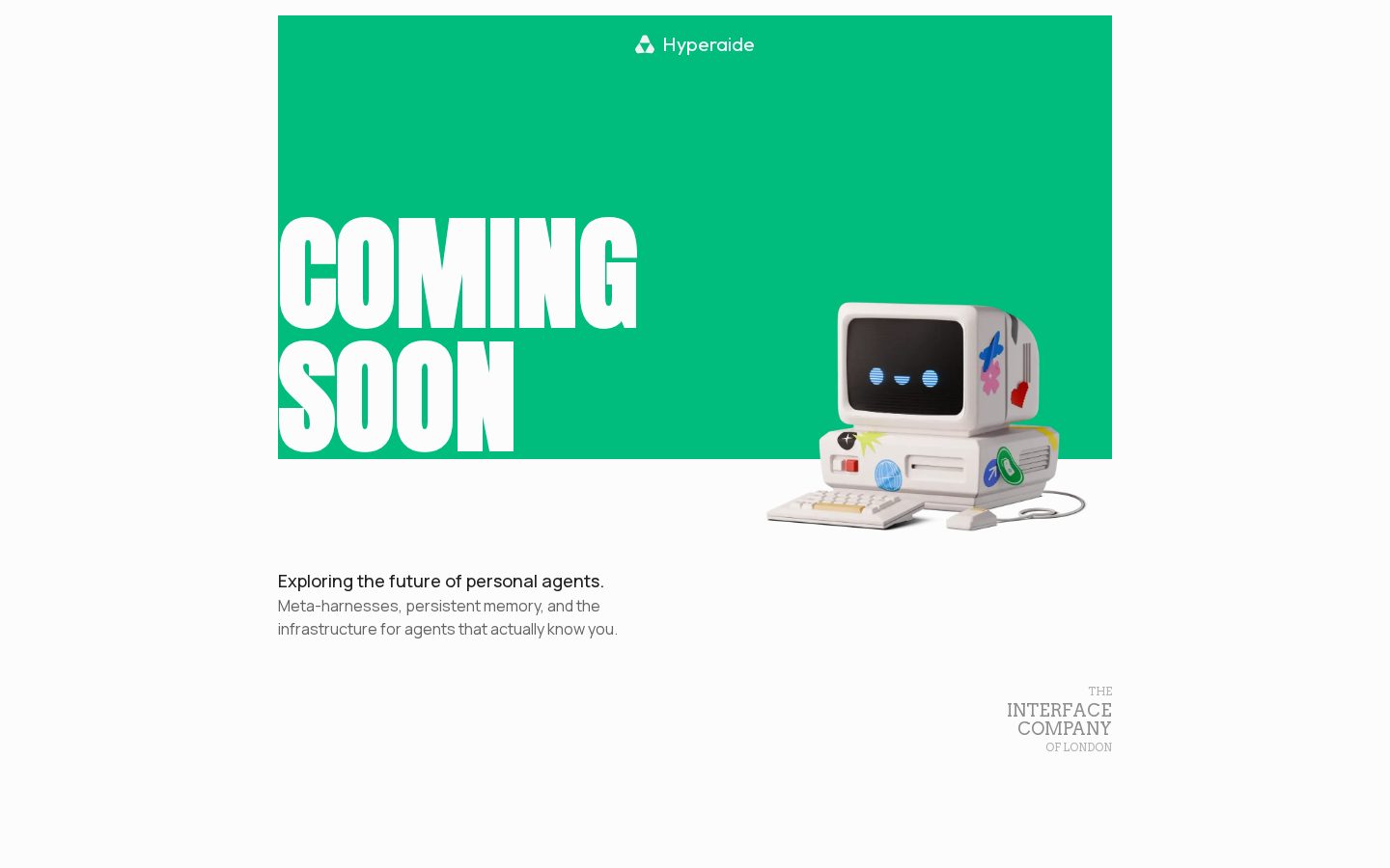 Hyperaide Homepage