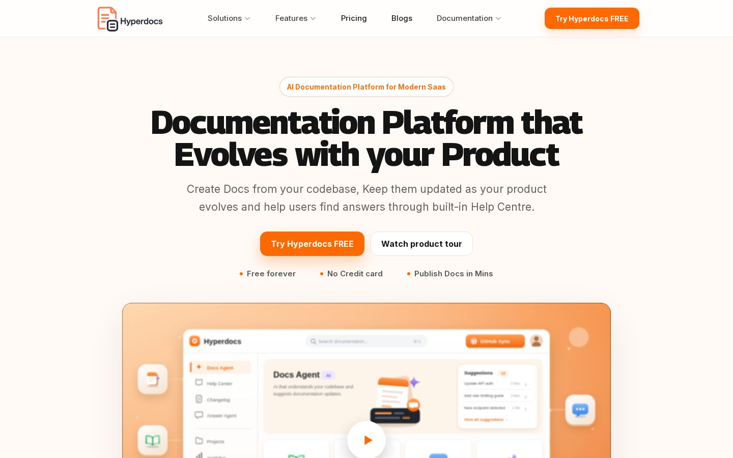 Hyperdocs Homepage