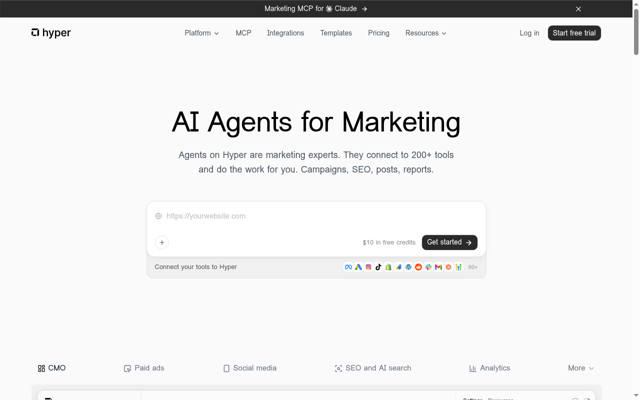 Homepage
