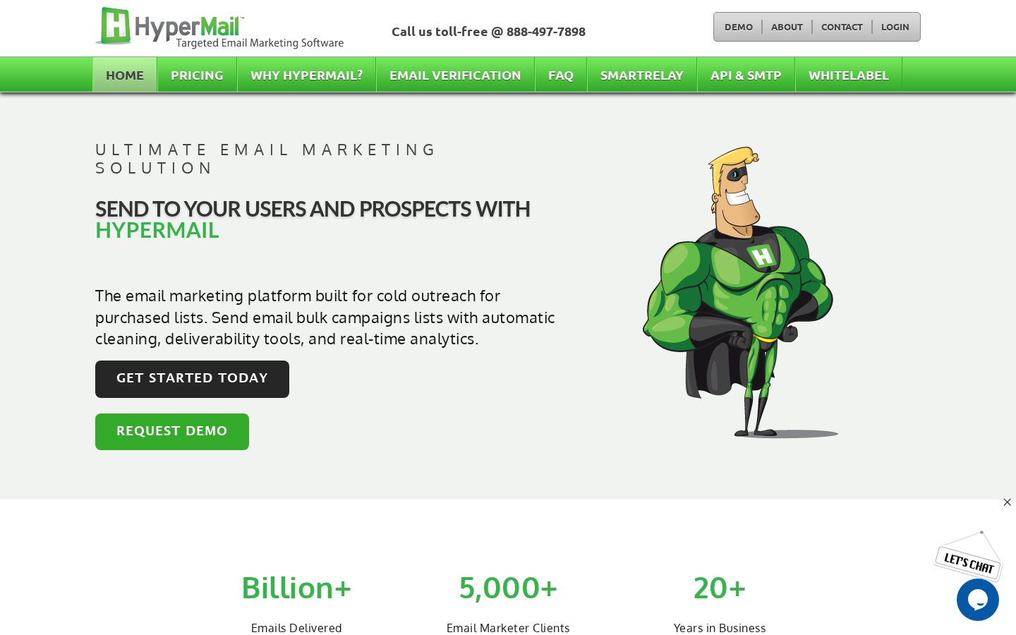 Hypermail Homepage