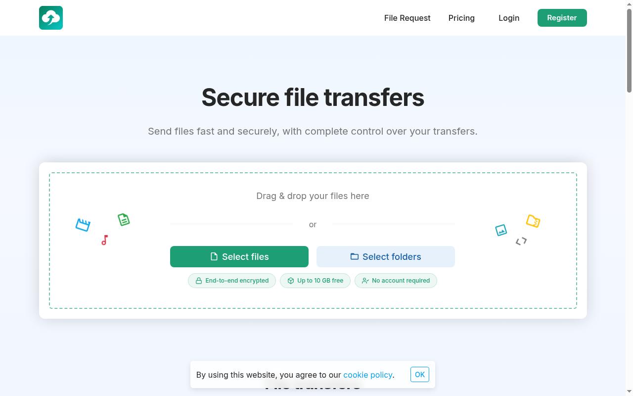 HypeShare Homepage