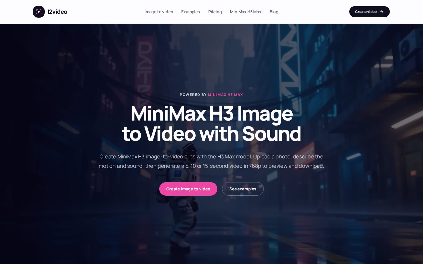 I2video Homepage