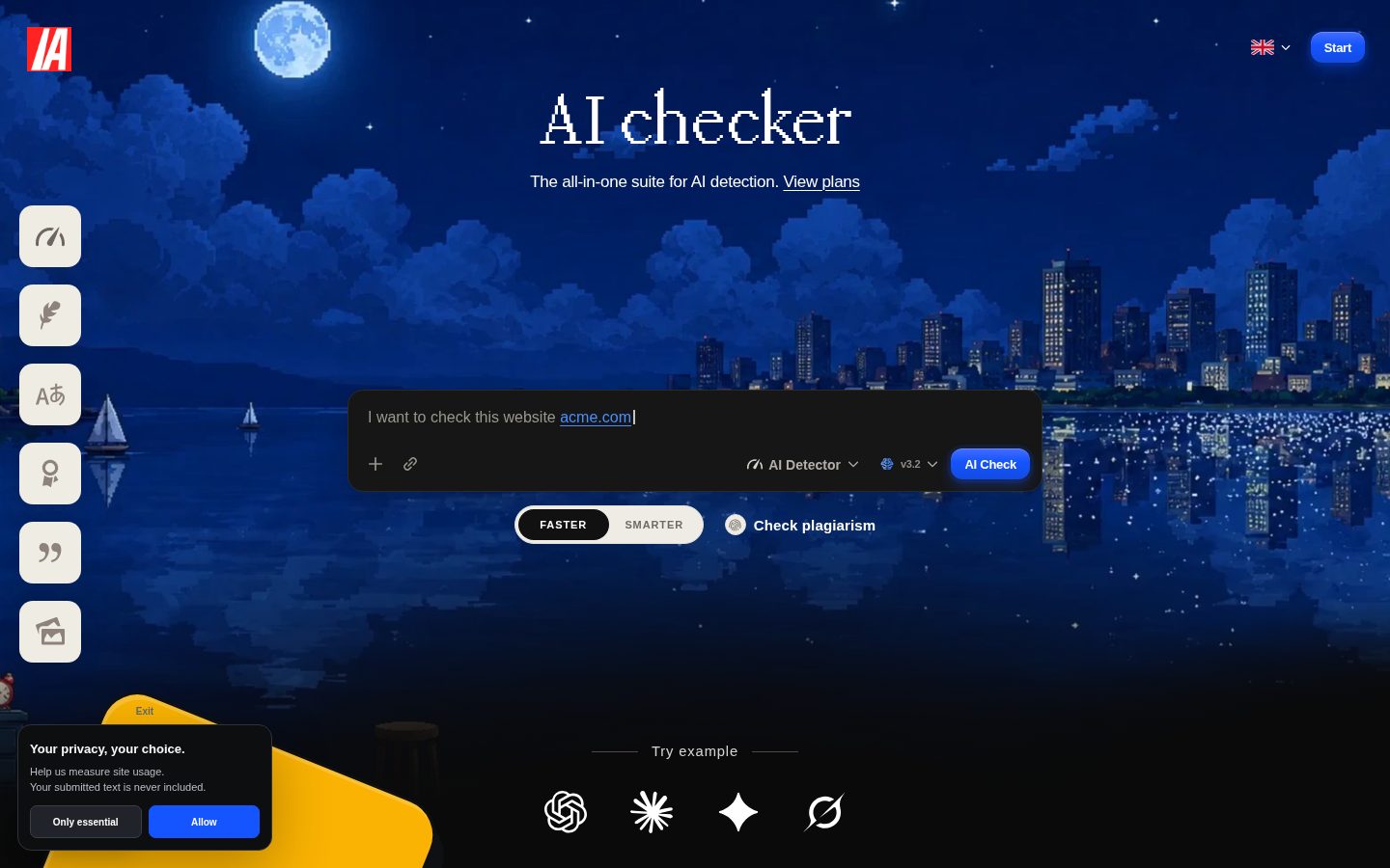 IAchecker Homepage