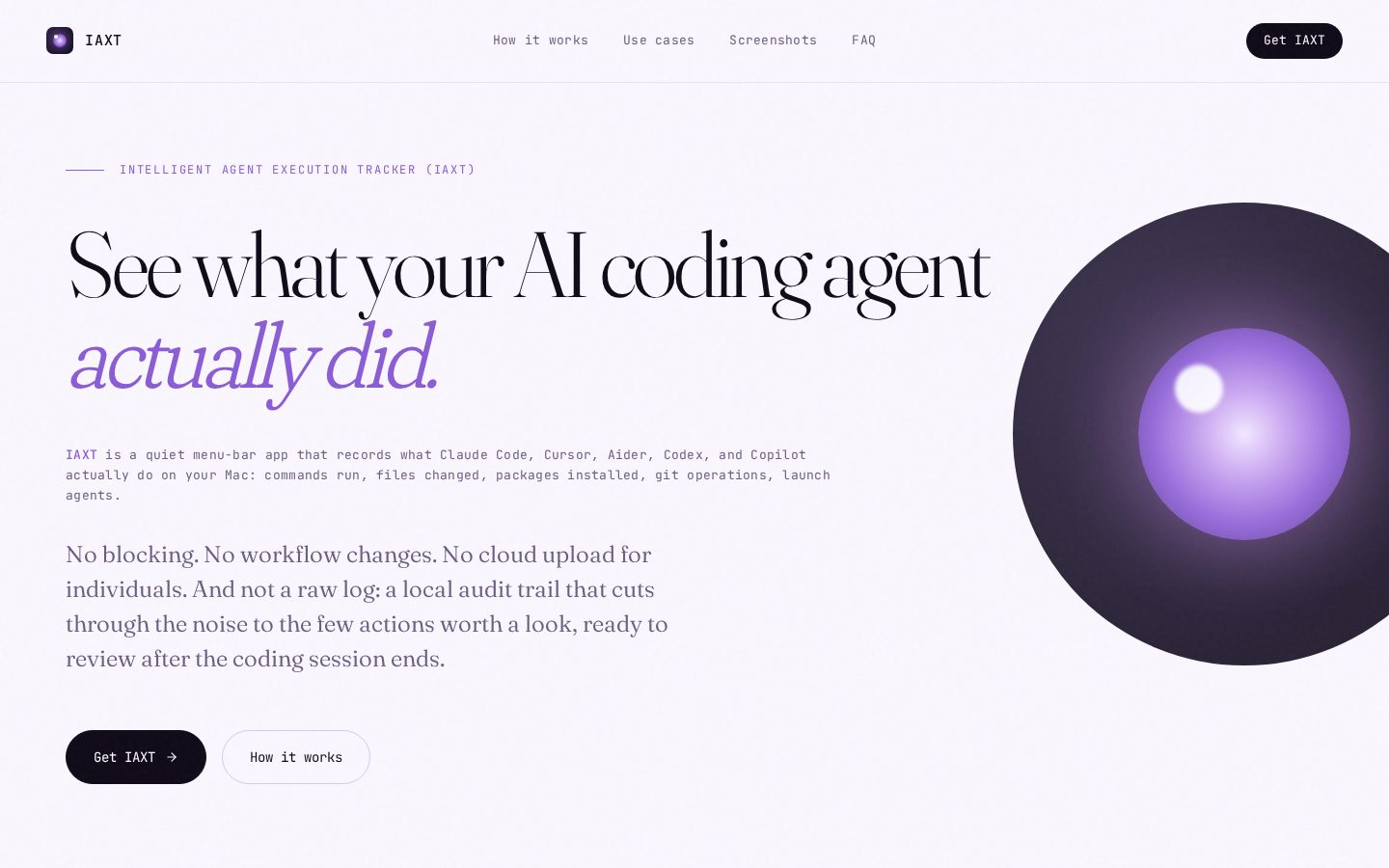 IAXT Homepage