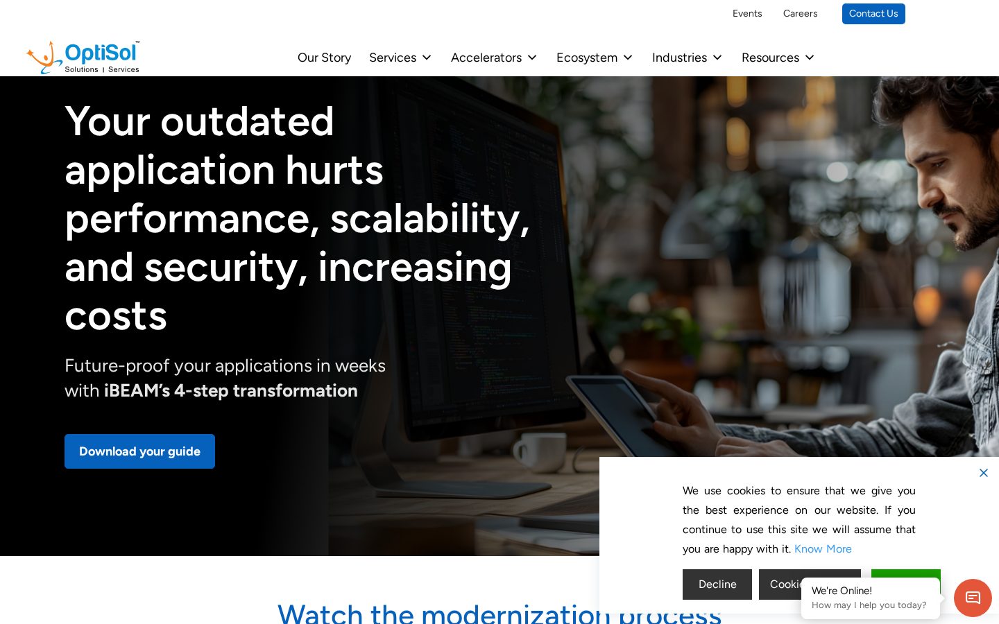 "iBEAM" Homepage