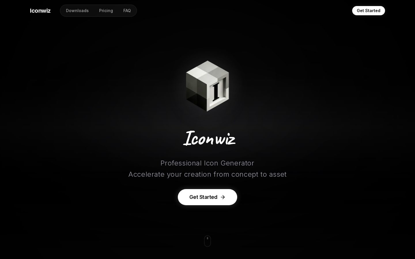 Iconwiz Homepage
