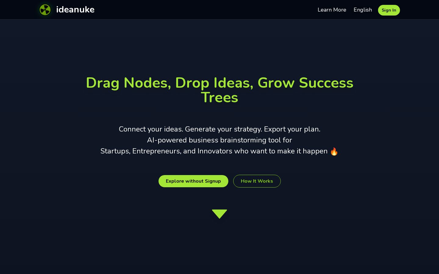 ideanuke Homepage