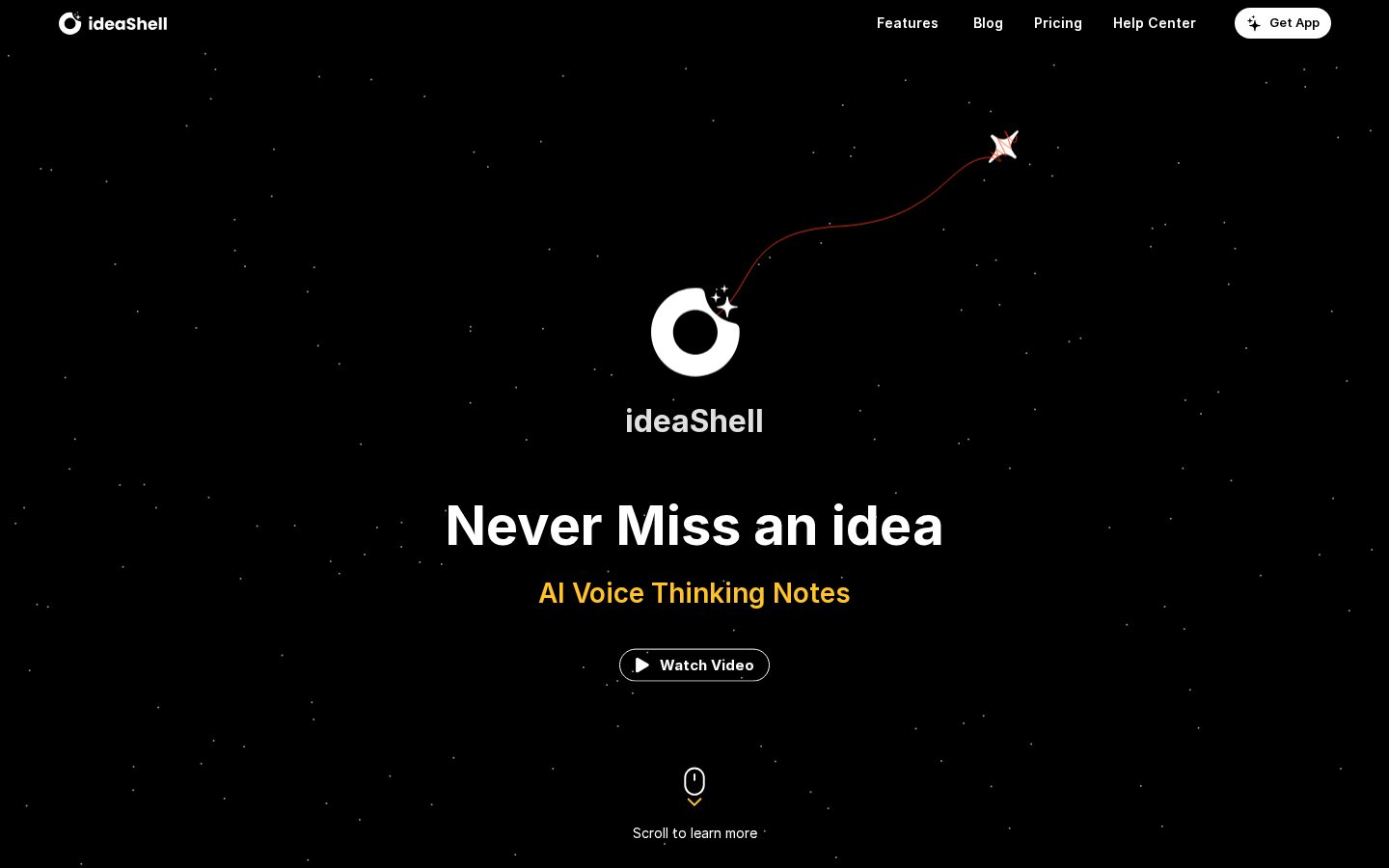 ideaShell Homepage