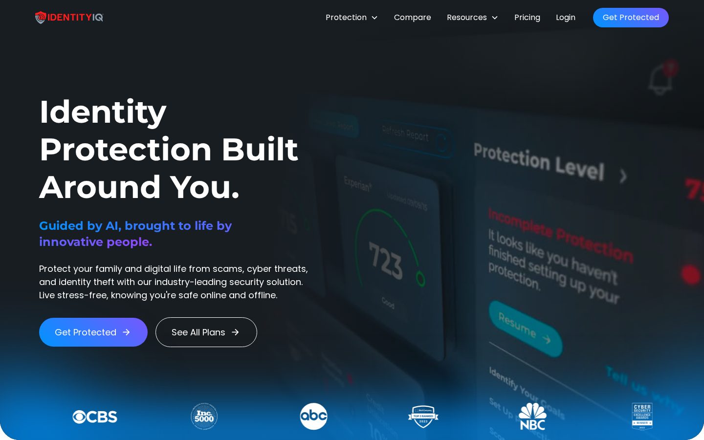 IdentityIQ Homepage