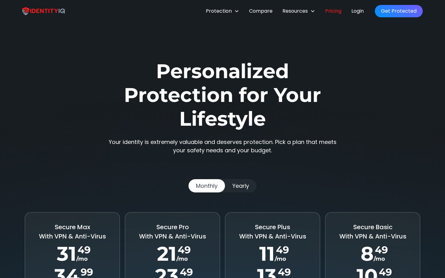 IdentityIQ Pricing