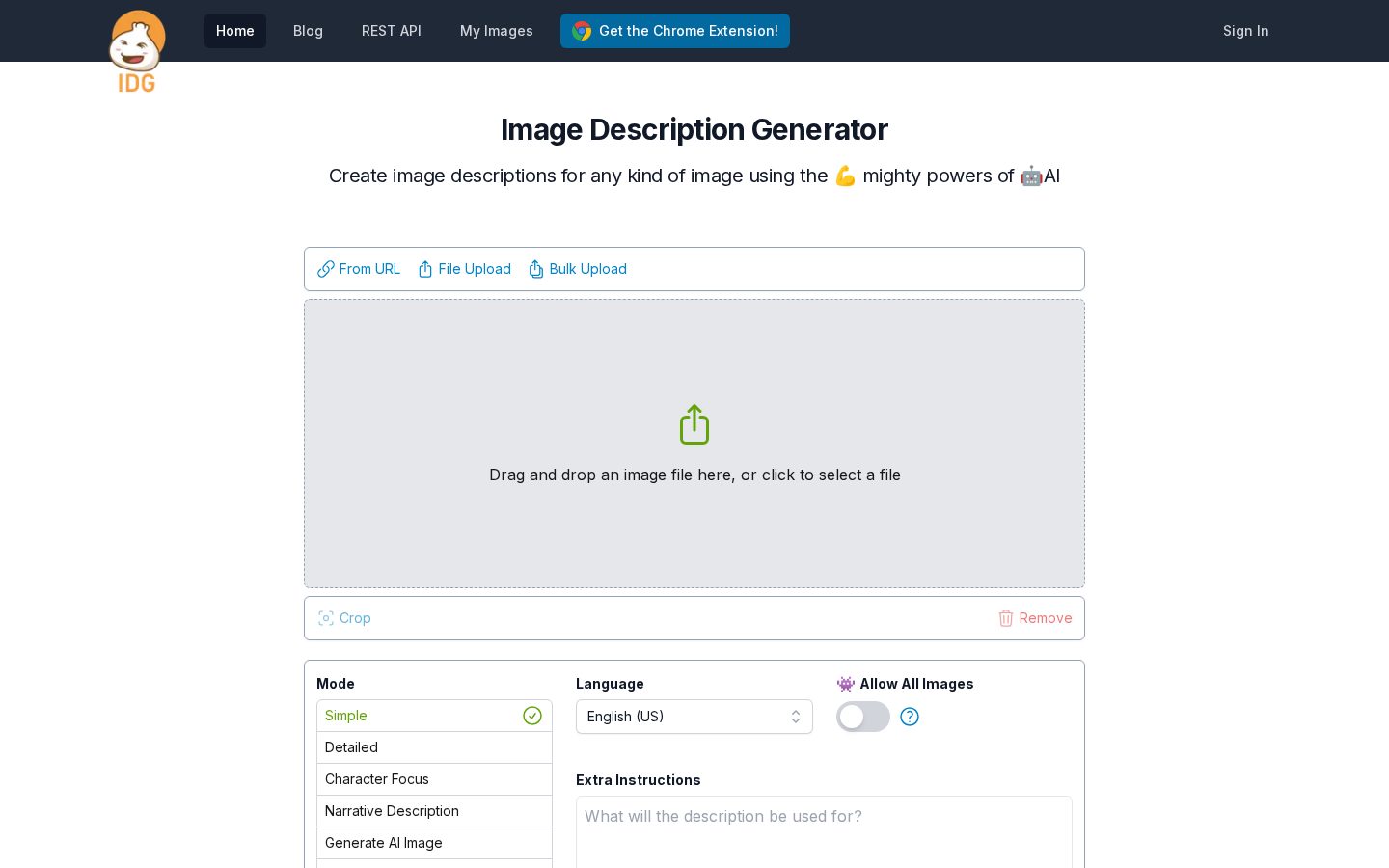 IDG Homepage