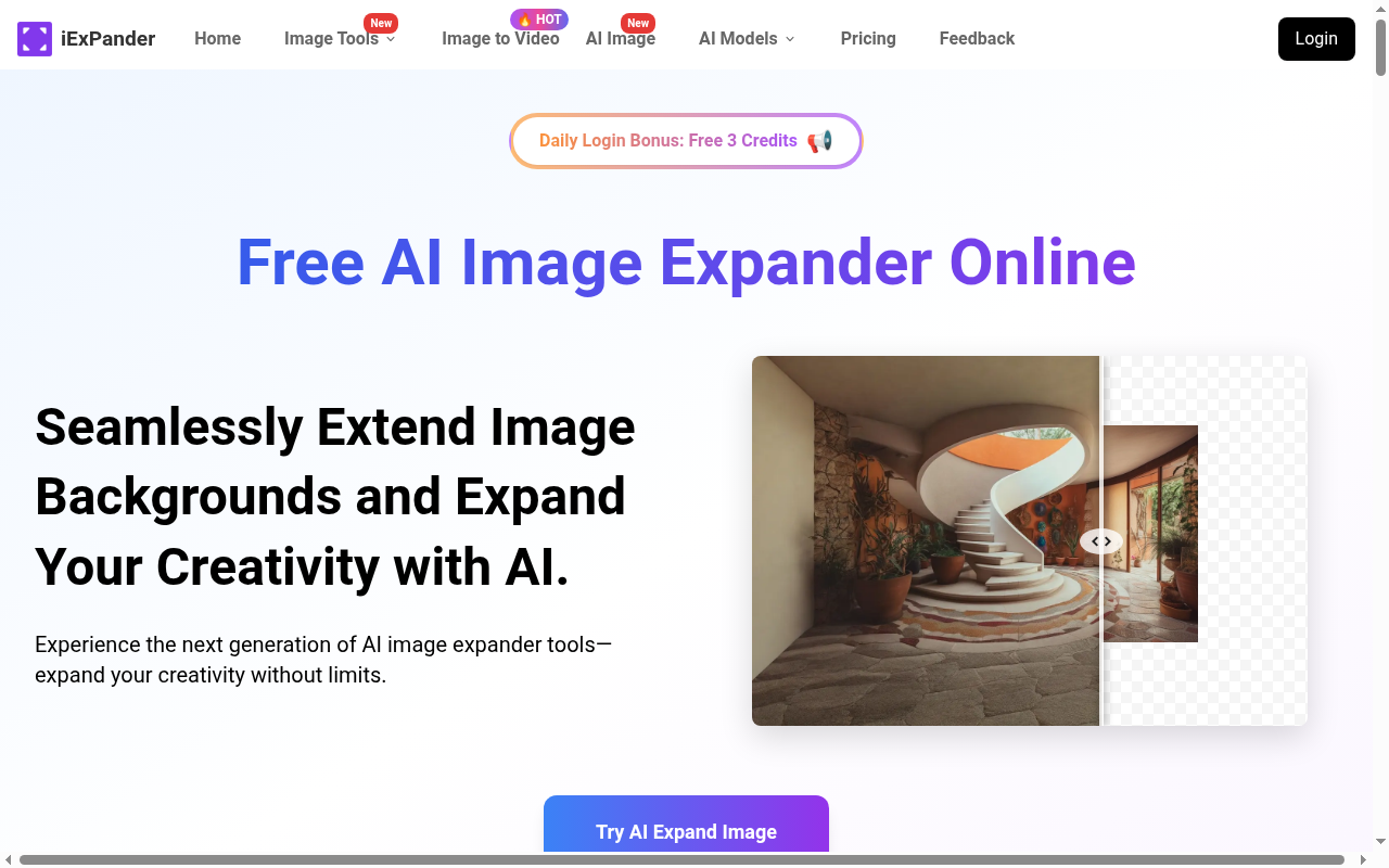 Homepage