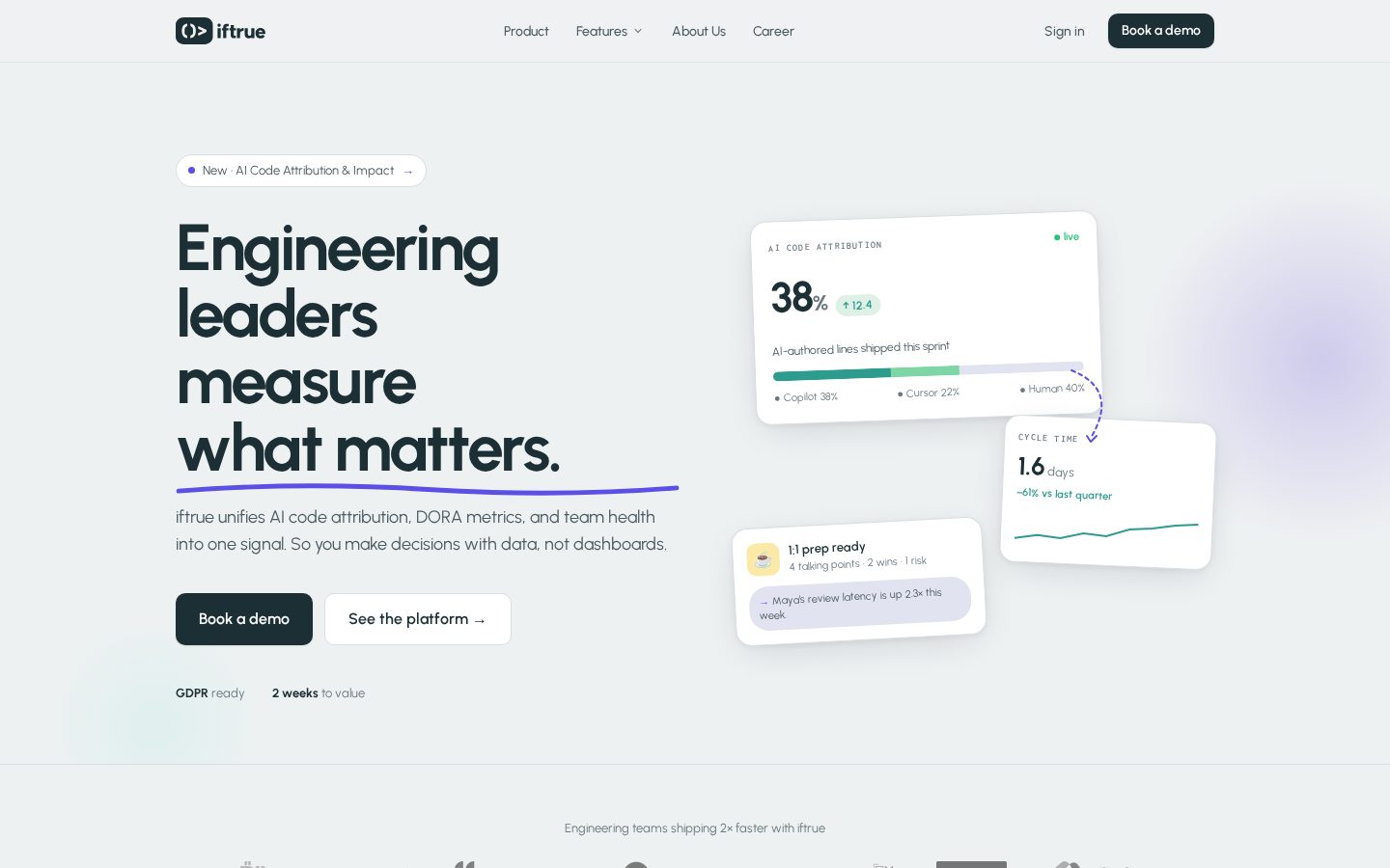 iftrue Homepage