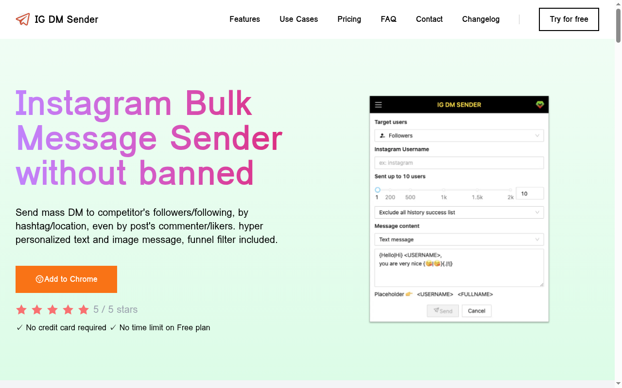 Homepage