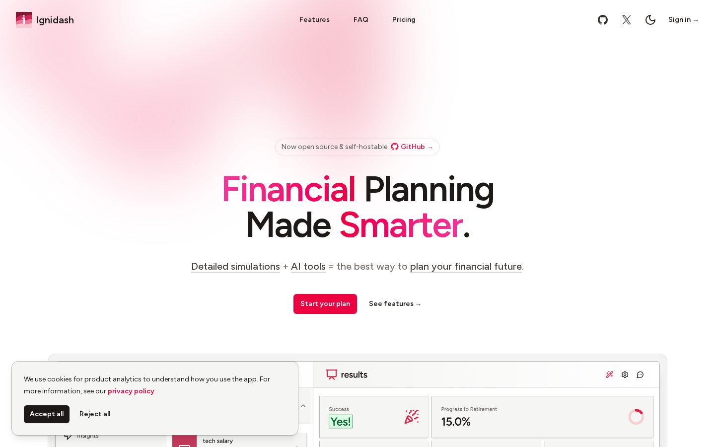 Ignidash Homepage