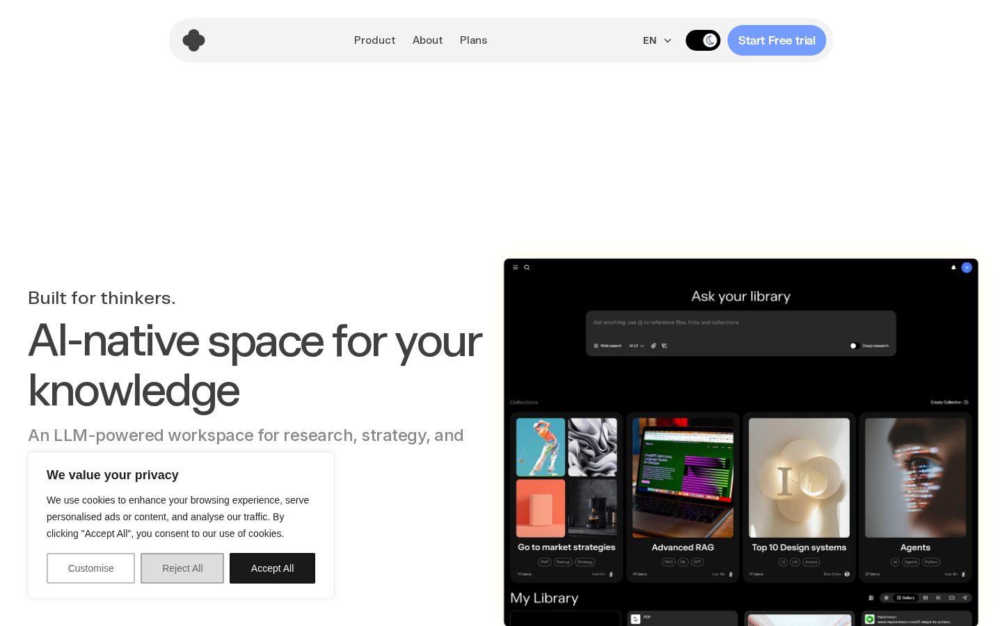 IKI AI Homepage