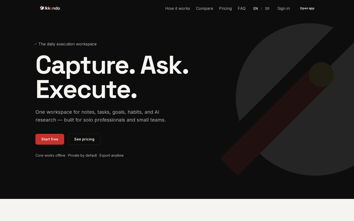 Ikkendo Homepage
