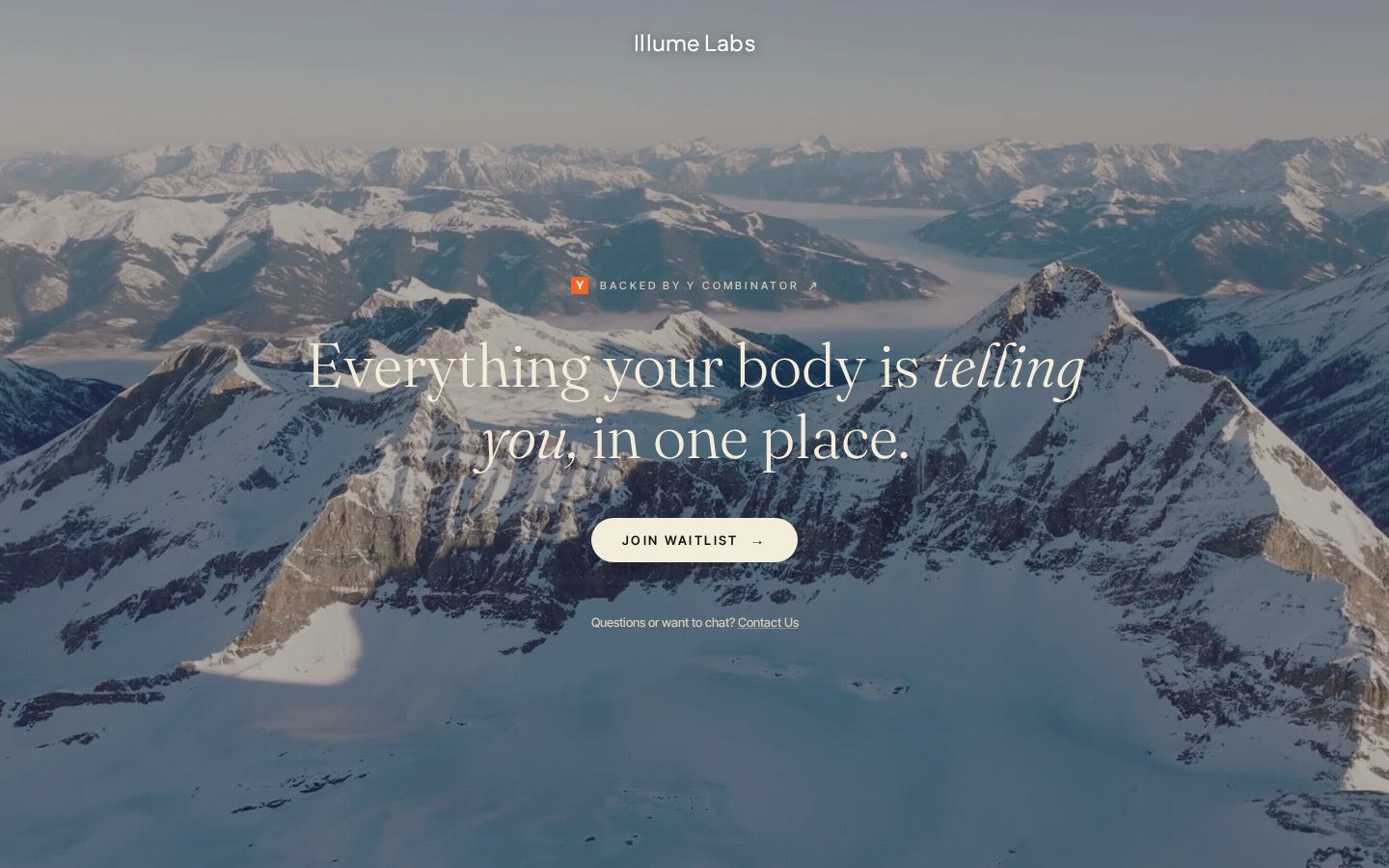 Illume Labs Homepage