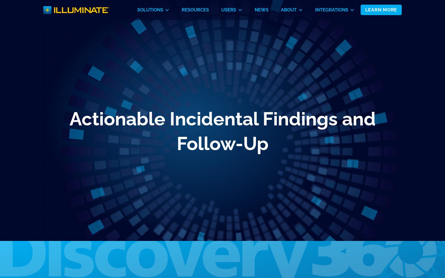 Illuminate Homepage