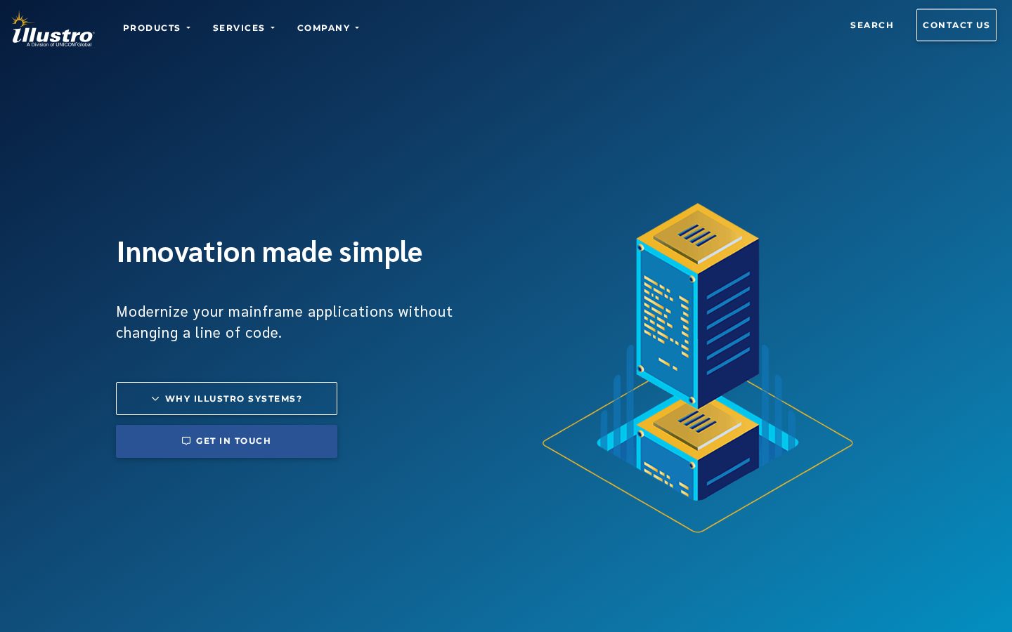 Illustro Homepage