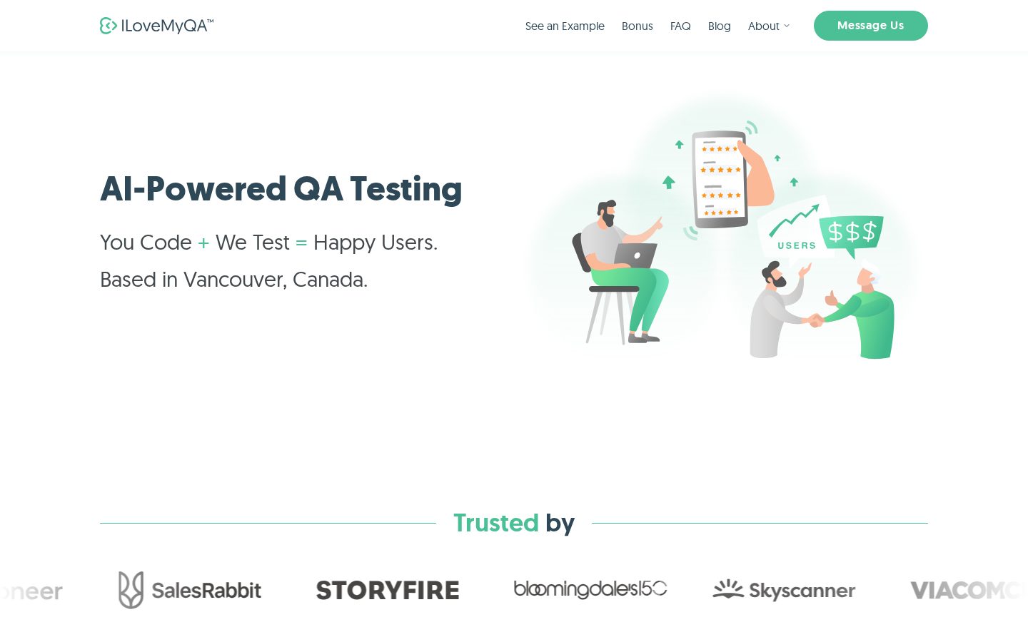ILoveMyQA Homepage