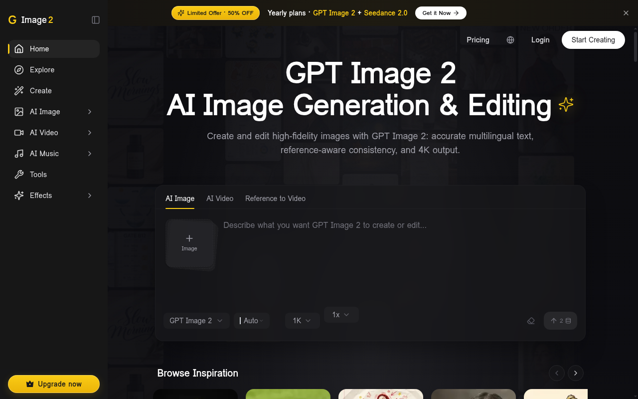 Homepage