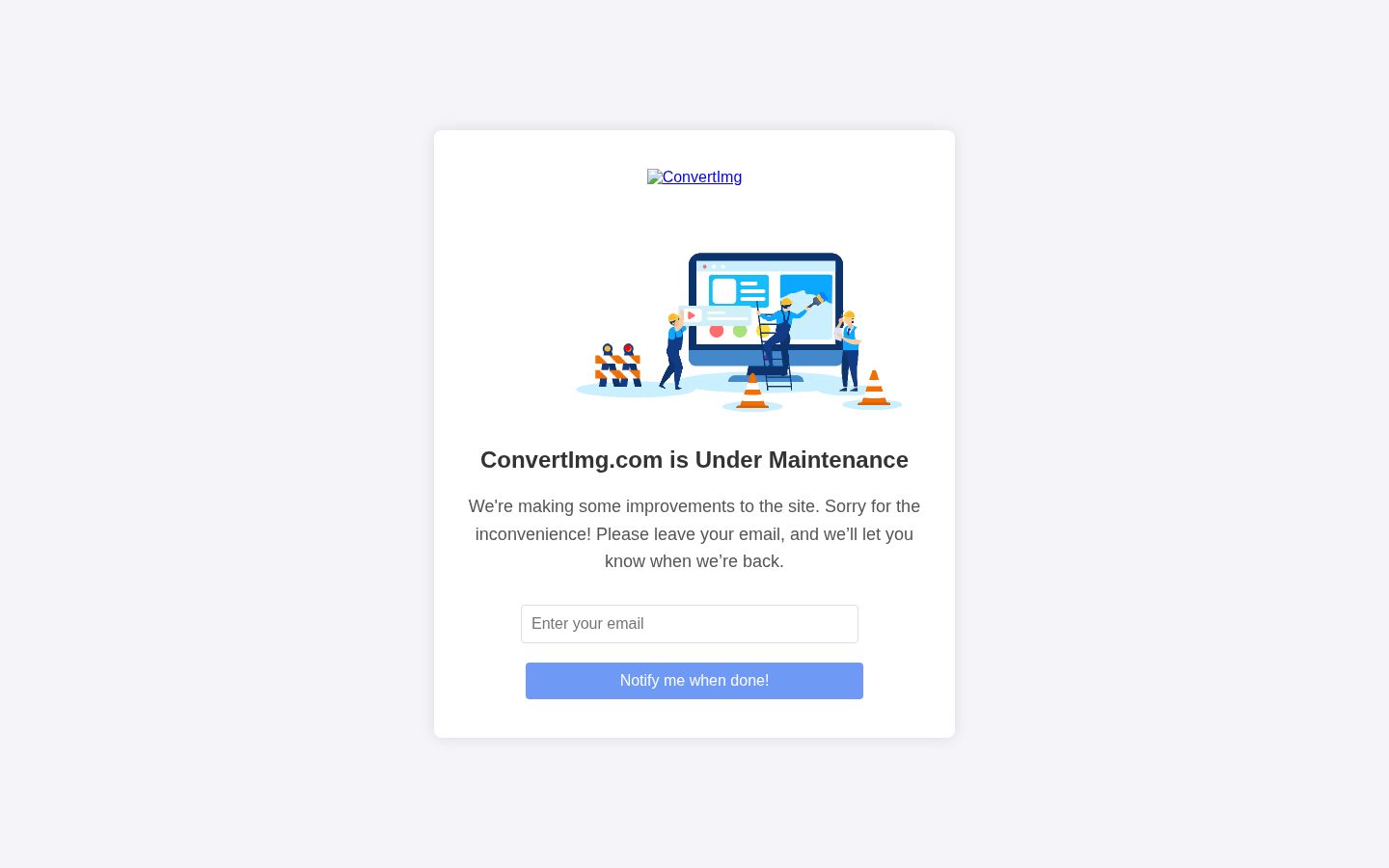 Image Converter Online Homepage