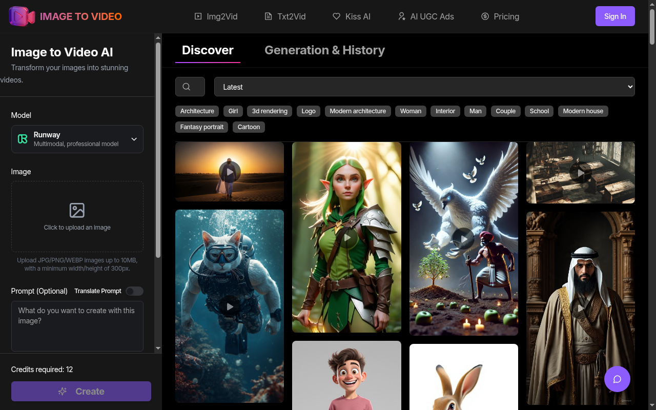 Homepage