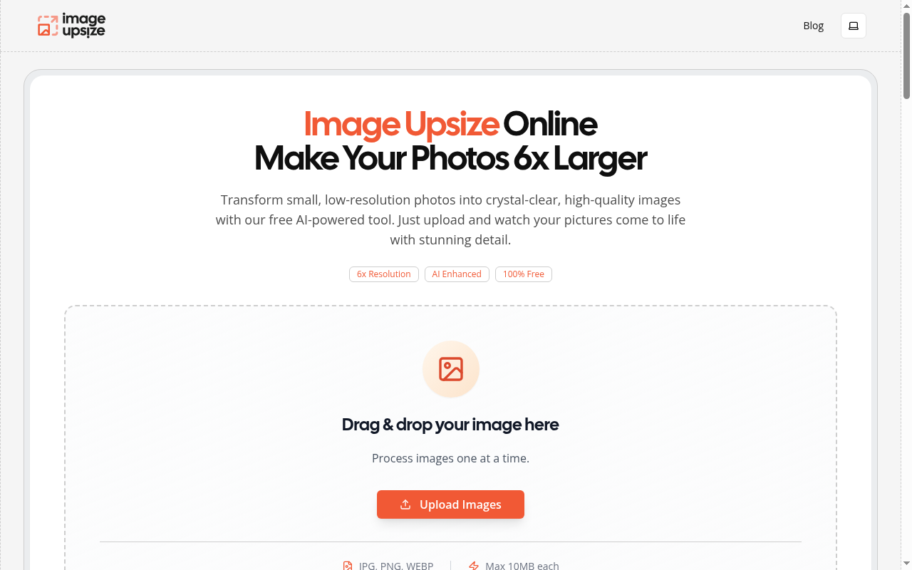 Homepage