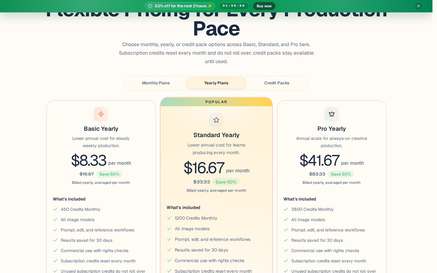 Image V2 Pricing